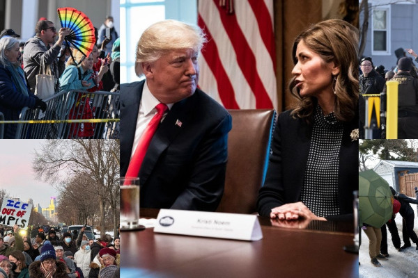 आप्रवासन अधिकारीको गोलीबाट महिलाको ‘हत्या’ भएपछि अमेरिकामा ठुलो प्रदर्शन